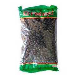 FREJOL NEGRO PLEBEYO 500GR