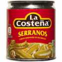 CHILES SERRANOS X 220 GRS LATA COSTEÑA 