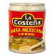 SALSA VERDE MEXICANA LATA X 220 GRS COSTEÑA 