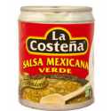 SALSA VERDE MEXICANA LATA X 220 GRS COSTEÑA 
