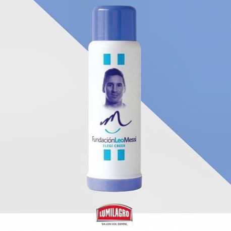 TERMO FUNDACIÓN LEO MESSI 1L