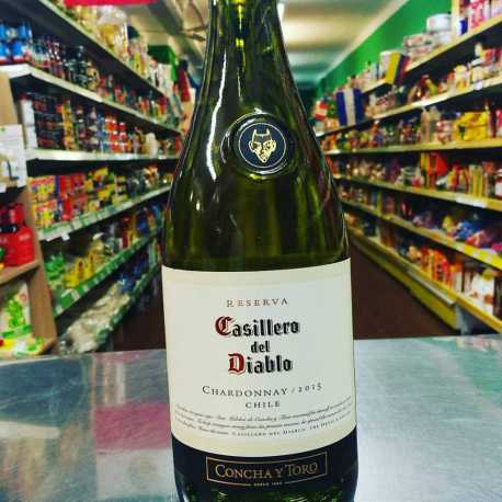 CASILLERO DEL DIABLO RESERVA CHARDONNAY 