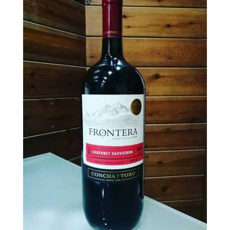 VINO FRONTERA CABERNET SAUVIGNON X 1.5 LT 