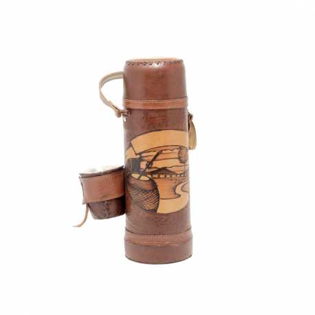 TERMO FORRADO AGUA CALIENTE 1LT