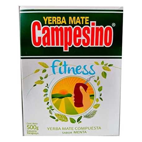 YERBA CAMPESINO FITNESS 500GR