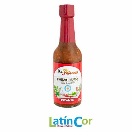 CHIMICHURRI PICANTE MARDEL X190ml