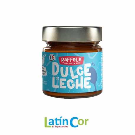 RAFFOLE DULCE DE LECHE 250GR