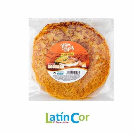 CACHAPAS X4U TEQUETAPAS (PRODUCTO CONGELADO)