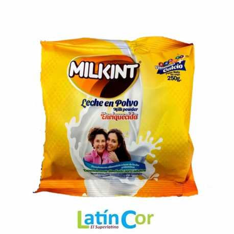 LECHE EN POLVO MILKINT 250 GR BOLSA