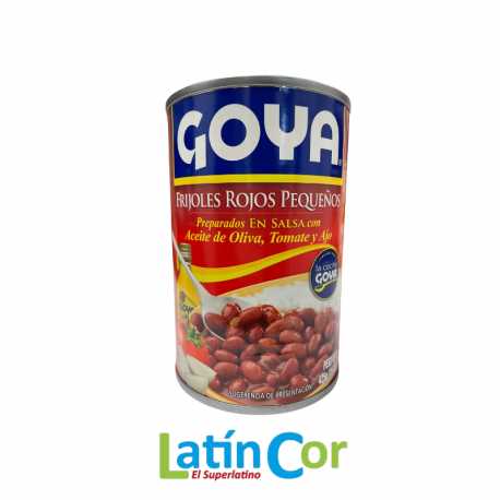 FRIJOL ROJO GUISADO GOYA 425 GR