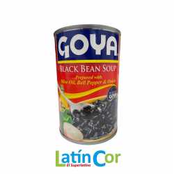 FRIJOL NEGRO GUISADO GOYA 425 GR