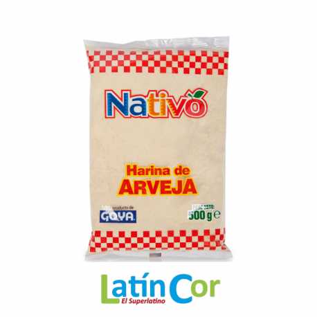 HARINA DE ARVEJA NATIVO 500 GR