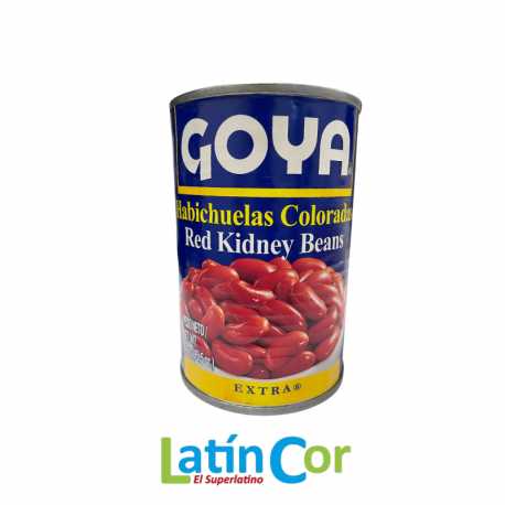 FRIJOLES ROJOS GOYA 425G