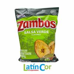 Zambos salsa verde 155g