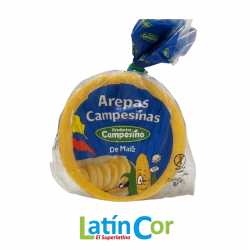 AREPA CAMPESINA AMARILLA