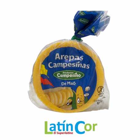 AREPA CAMPESINA AMARILLA