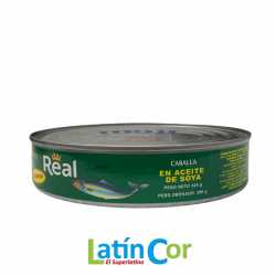 SARDINA REAL EN ACEITE X 425 GRS 