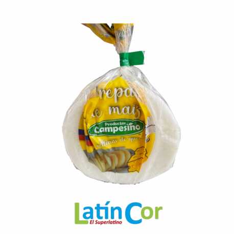AREPA CAMPESINA CON QUESO 500 GR