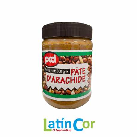 PASTA DE CACAHUETE PCD X 500 G