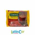 CHOCOLATE CORONA CLAVOS Y CANELA X 250 G