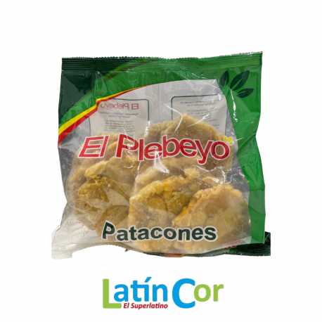 PATACONES EL PLEBEYO 500 GR
