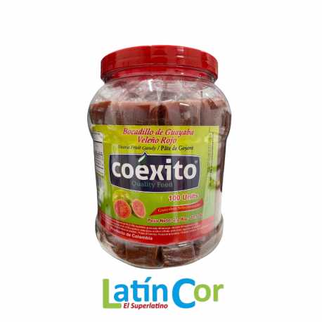 BOCADILLO VELEÑO TARRO X 100 UNIDADES