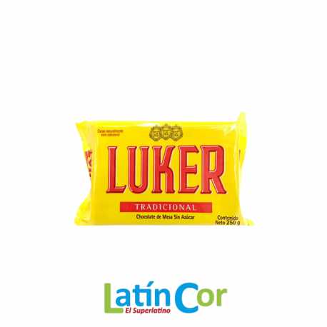 LUKER TRADICIONAL 250GR S/A