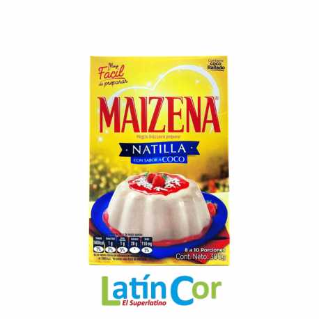 MAIZENA NATILLA COCO 300GR
