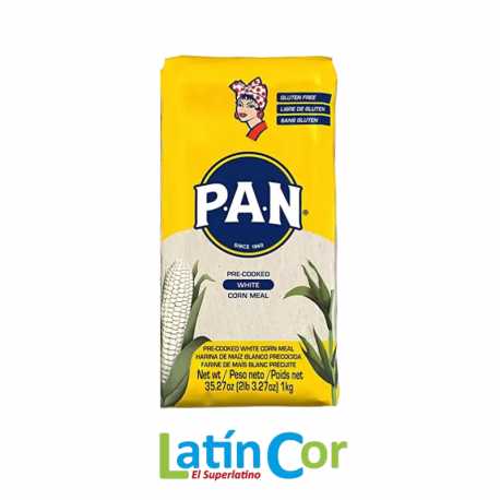 HARINA PAN BLANCA 1K