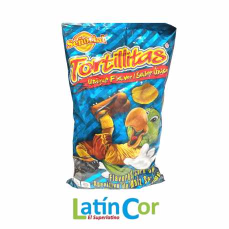 TORTILLITAS SEÑORIAL 100 GR