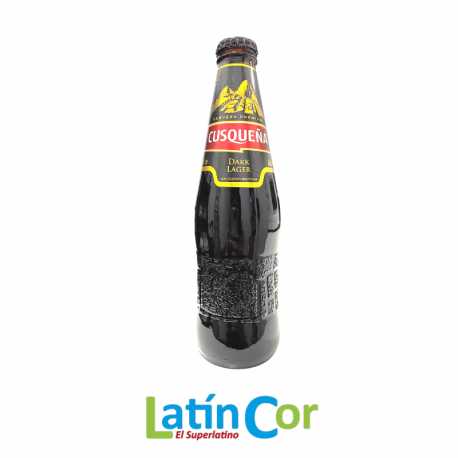 CERVEZA CUSQUEÑA NEGRA X 330 ML 