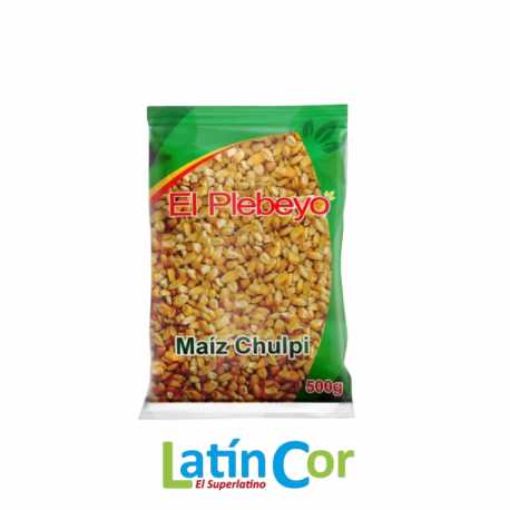MAIZ PARA TOSTAR EL PLEBEYO X 500 GR