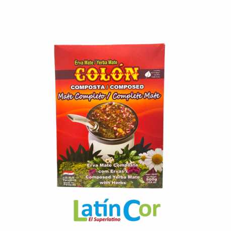 Colon mate completo 500g