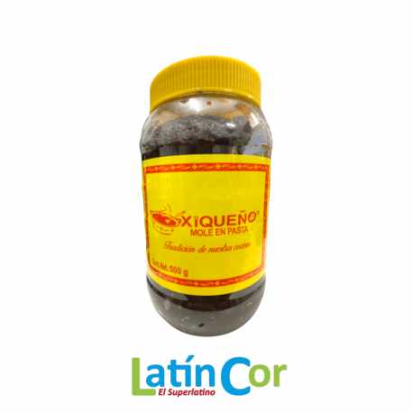 MOLE EN PASTA X 500 GRS XIQUEÑO 