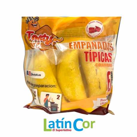 EMPANADAS DE TERNERA DON CAMI X6 (PRODUCTO CONGELADO)