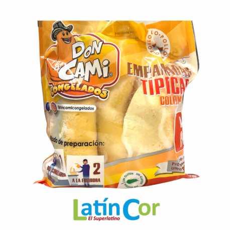 EMPANADAS DE POLLO DON CAMI X6 (PRODUCTO CONGELADO)
