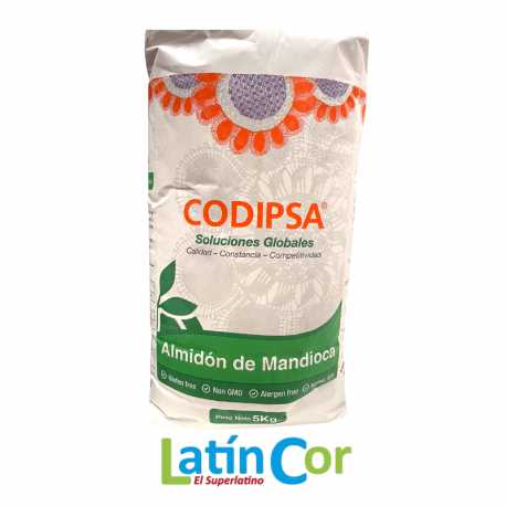 ALMIDON DE MANDIOCA CODIPSA X 5 KG
