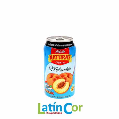 Zumo de melocoton naturas 330ml