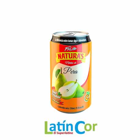 Zumo de pera naturas 330ml