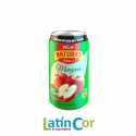 NATURAS MANZANA LATA X 330 ML