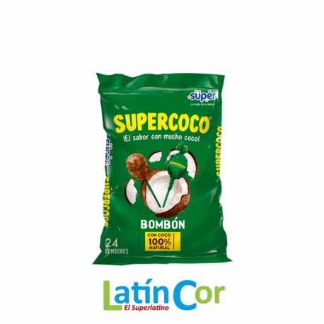 BOMBON SUPERCOCO 384G
