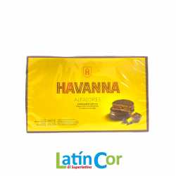 ALFAJORES HAVANNA CHOCOLATE CLÁSICO X 12