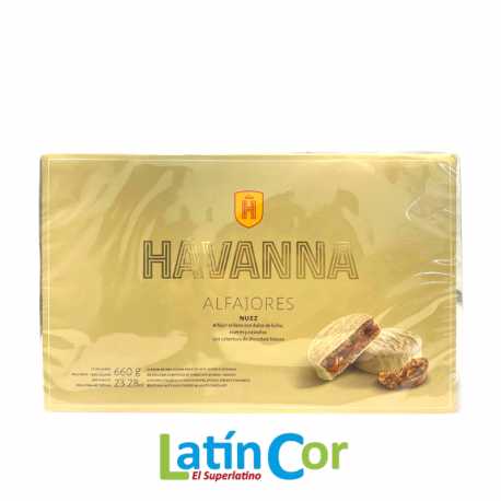 ALFAJORES HAVANNA NUEZ X 12