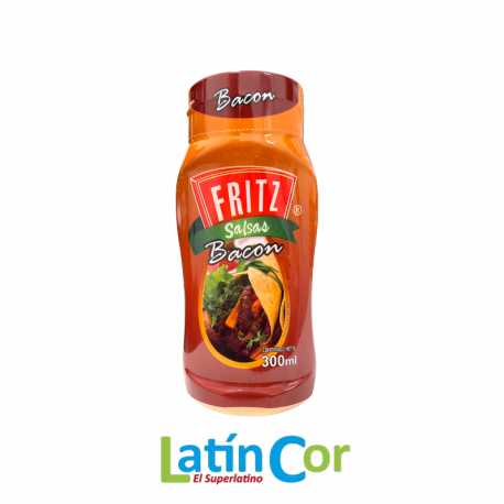 SALSA FRITZ BACON X 300 ML