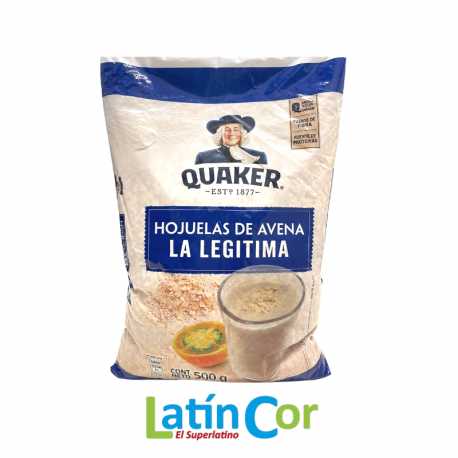 QUAKER 500GR
