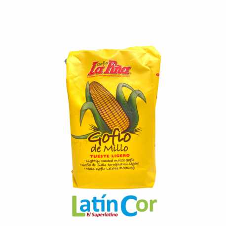 GOFIO DE MILHO LA PIÑA X 1 KG
