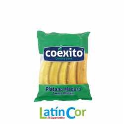 PLATANO MADURO CONGELADO COEXITO X 1KG
