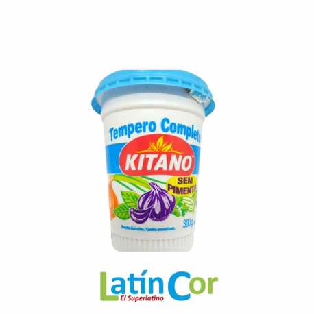 KITANO TEMPERO COMPLETO SIN PIMIENTA 