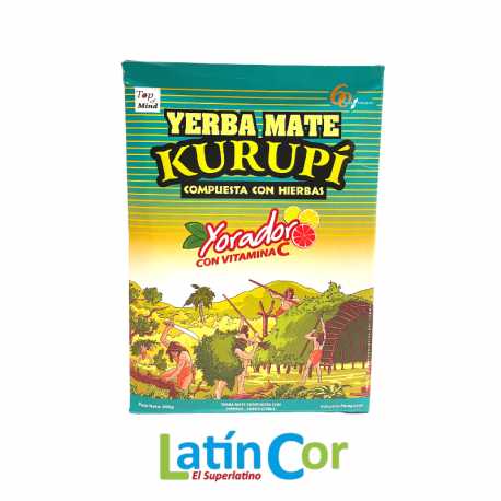 KURUPI CITRUS 500GR