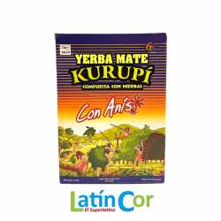 YERBA MATE KURUPI ANÍS X 500 G
